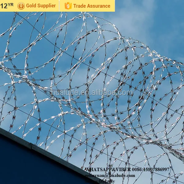 Triple Strand Concertina Wire Wholesale, Concertina Wire Suppliers ...