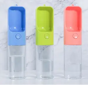 Image of 2019 Trending Products Portable pet water for cat dog drinking water dispenser pet drinking bottle outdoor