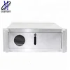 4U rack mount aluminum alloy front Industrial control communication computer server chassis