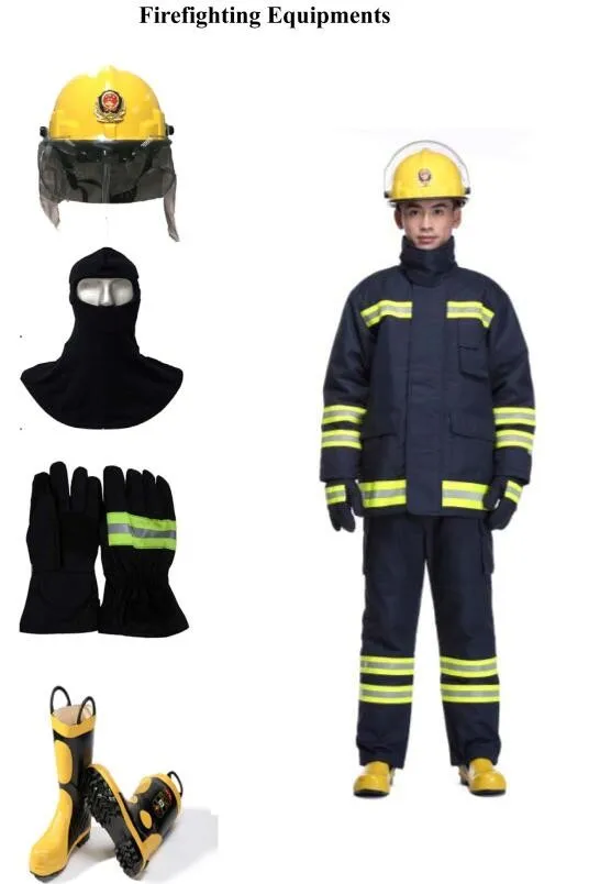 firefighting equipments