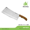 Easy Holding Handle Design 3Cr14 Blades Outdoor Steel Butcher Knife