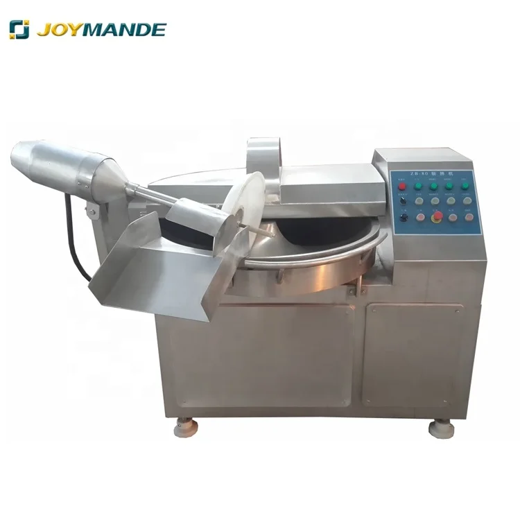 
Industrial 20L Cutting Mixer Machine Meat Bowl Cutter For Meat Processing 
