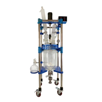 Plug Flow Reactor - Buy Ptfe Double Frequency Glass Reactor,Double ...