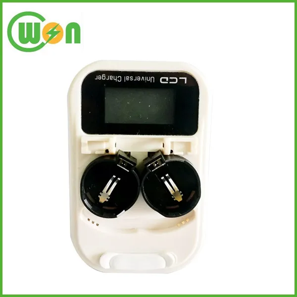 button cell charger