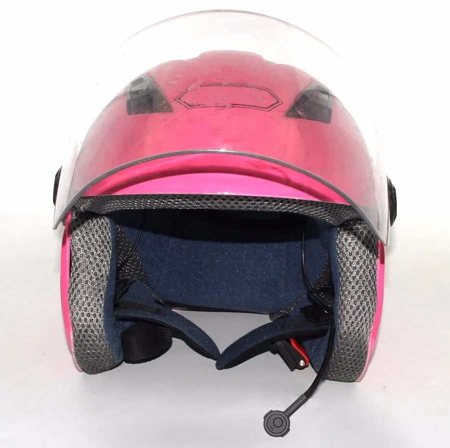 Mh02 Noise Cancelling Motorcycle Helmet Wireless Headphone Motorcycle