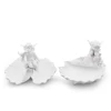 Custom resin craft kid boy sitting seashell thinking sea indoor angel statue