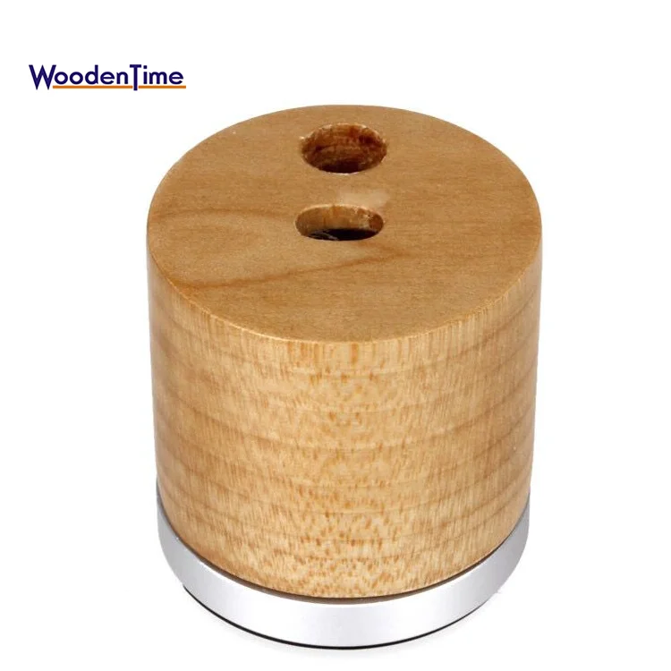 Mini Wood Wooden Charger Holder for i-Pad Pro Pencil Charger Dock Stand 