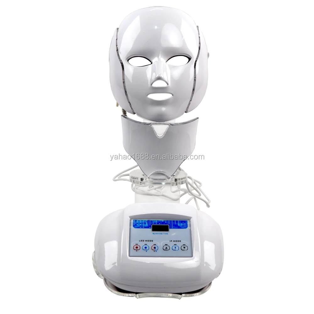 Home Use Led Facial Mask Red Infrared Light Therapy Mask Buy Led