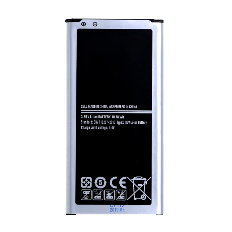 

Original Quality Mobile Phone Battery For Samsung Galaxy S5 Battery, Black