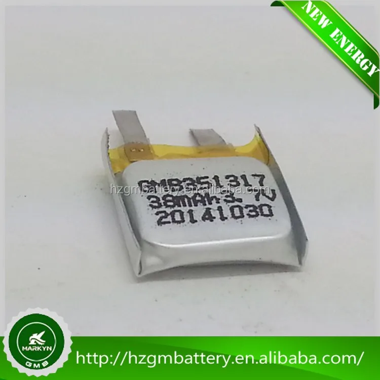 Gmb 1500Mah 100C Lipo Battery Cell China Factory