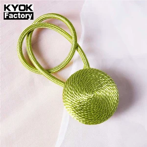 Image of KYOK Modern Fancy Curtain Tiebacks Top Quality Magnetic Curtain Buckle For The Living Room Tiebacks Curtain H520