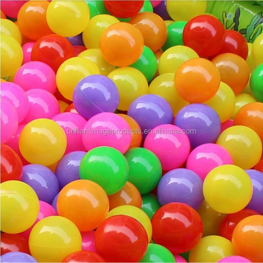 Hot Selling Baby Plastic Ocean Ball For Kids Swimming Pool Buy Eco