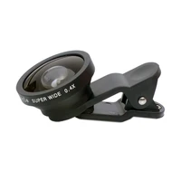 

0.4x super wide angle smartphone accessories mobile camera clip lens