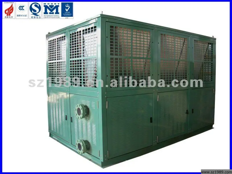 water cooled water chiller with piston compressor product