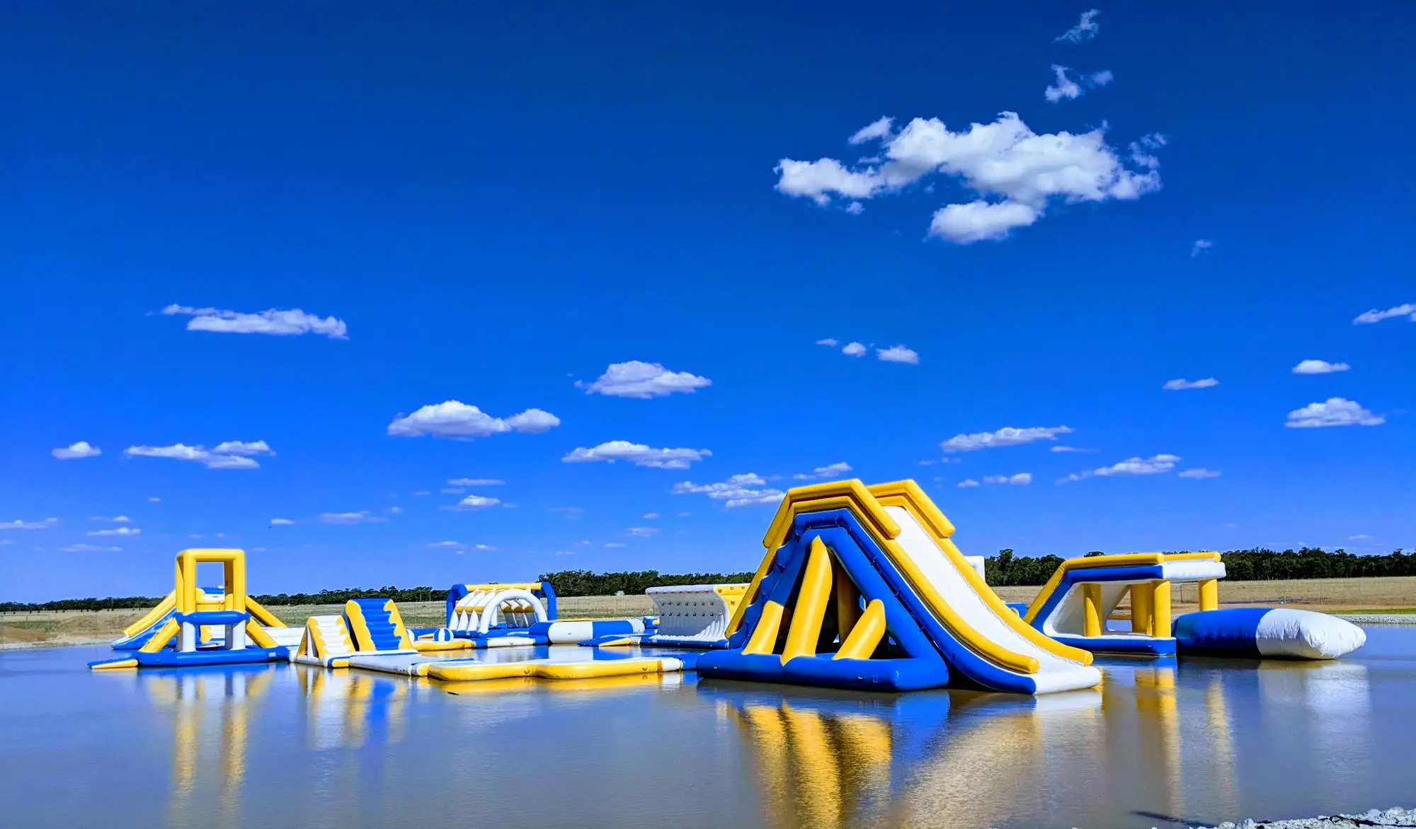 inflatable water obstacle course for sale