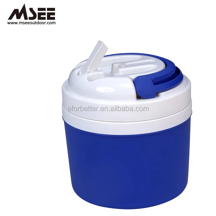 2l Promotional Bpa Free Plastic Insulated Portable Comping Water Cooler