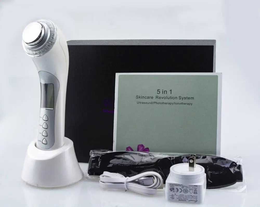 Pdt Led Light Therapy Machine With Red Blue Green Led Facial Light