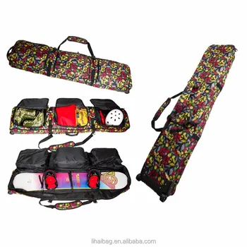 ski trolley bag