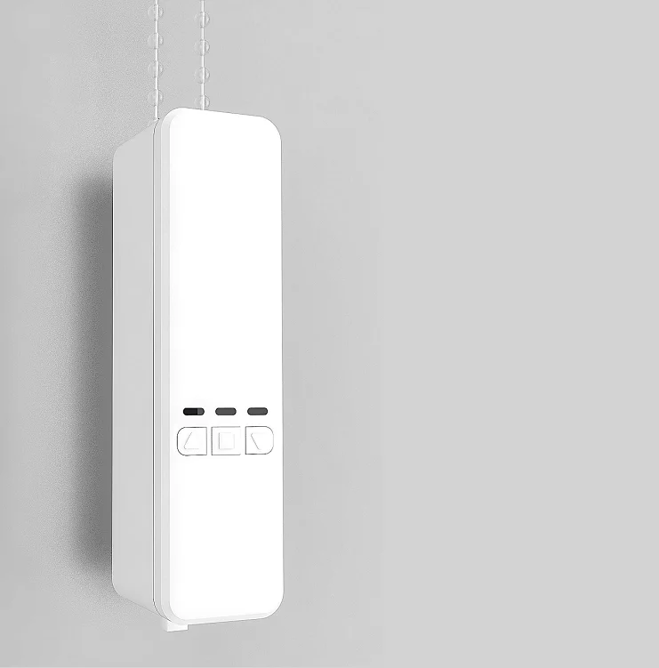 Tuya wifi RF  roller roman smart blinds shades  motorized curtain motor
