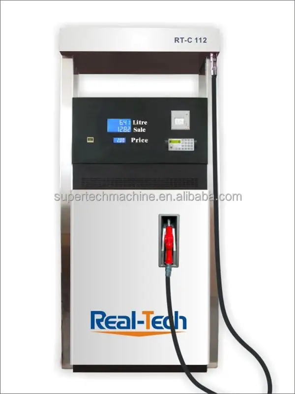 Real Tech Auto Diesel Oil Fuel Dispenser For Filling Gasoline Electronic Controller For Fuel