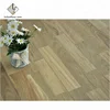 3 layer matte oiled oak parquet flooring prices