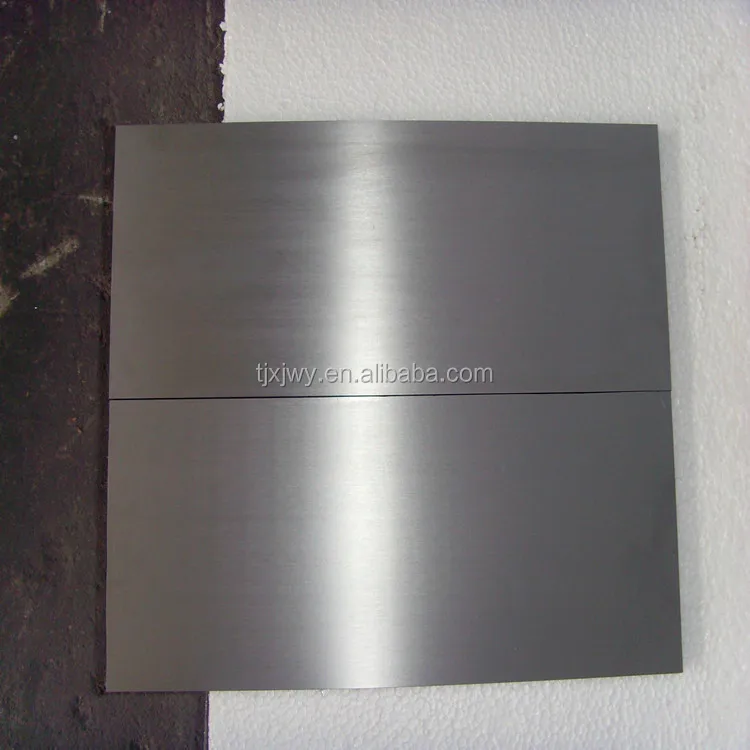 0.1mm 0.2mm 0.5mm 1mm Nickel Alloy Sheet / Pure Nickel Sheet In Stock