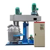 Double shaft disc mixing equipment for high viscosity dispersing and mixing
