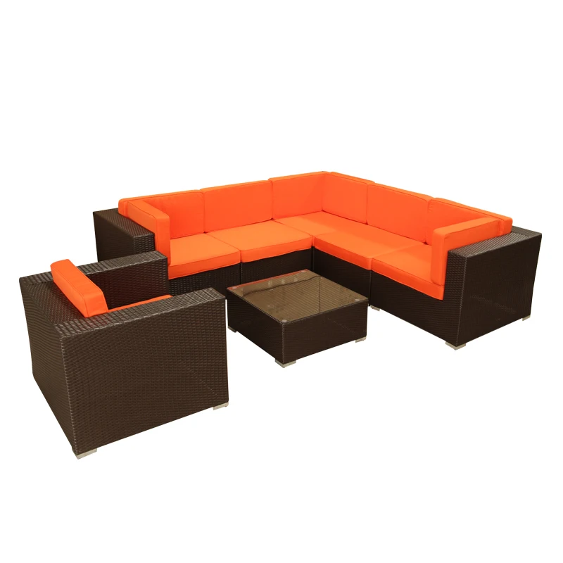 Luxury Durable Easy Cleaning Garden Furniture Outdoor Furniture Rattan