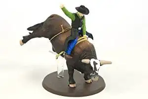 Big Country Toys PBR Bushwhacker Rodeo Bull with Rider