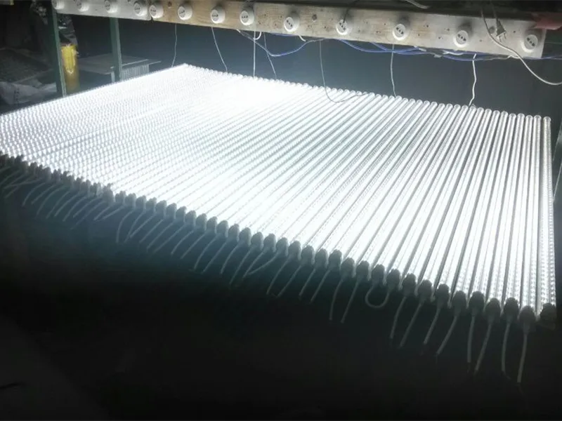 Refrigerator lamp v Shape FA8 single pin base 22w 1200mm LED tube light