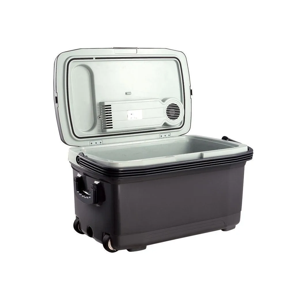 12v 24v Portable Car 45l Battery Powered Operated Mini Fridge Plastic
