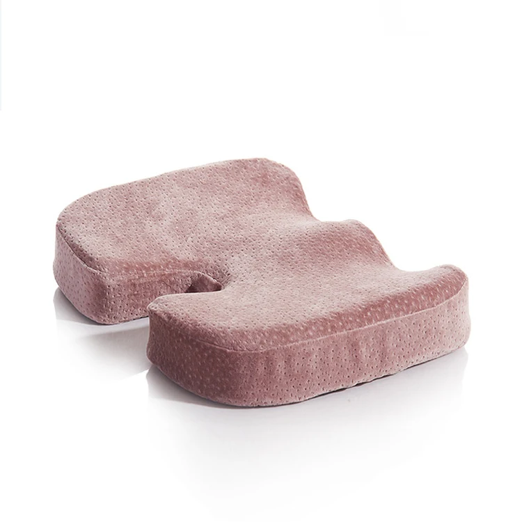
Relief back pain auto seat cushion orthopedic memory foam seat pillow 