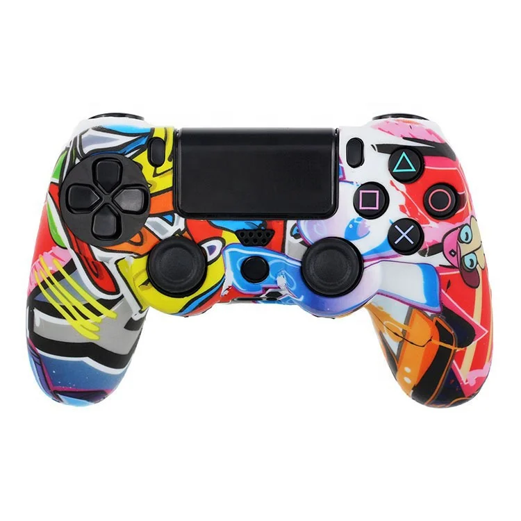 

Bomb Customize Silicone Silicon Case Cover For Sony PS4 Controllers