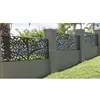 garden metal decorative fence
