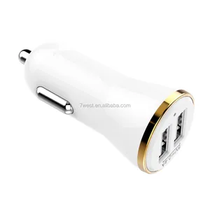 USB 2.0 Car Charger Adapter Mobile Phones