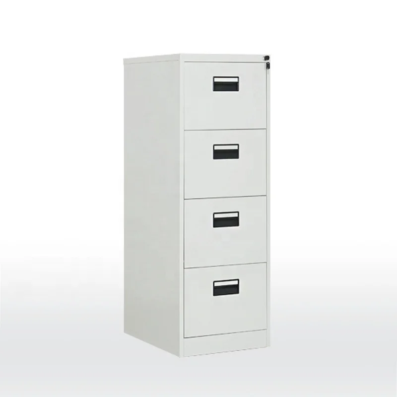 Fireproof 4 Drawer Vertical Metal File Storage Cabinet Buy File Storage Cabinet 4 Drawer Vertical File Cabinet 4 Drawer Metal File Cabinet Product On Alibaba Com