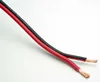 22 GA Gauge Red and Black Speaker Wire Audiopipe 100' Feet Home Car Zip Cord Audio Power Ground Cable