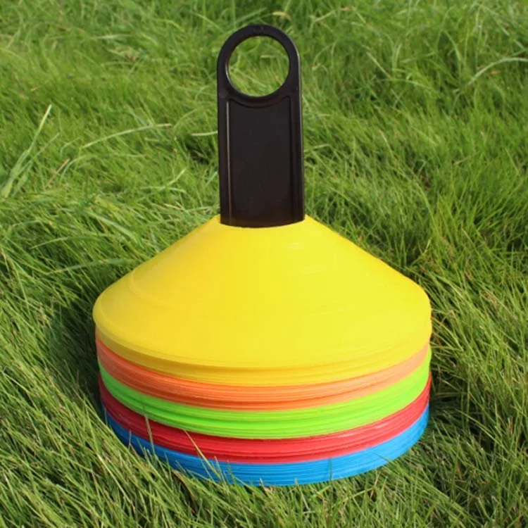 Agility Training Equipment Soccer Disc Cones by Sports Training Products