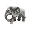 Stone Garden Elephant Status for Garden Decoration