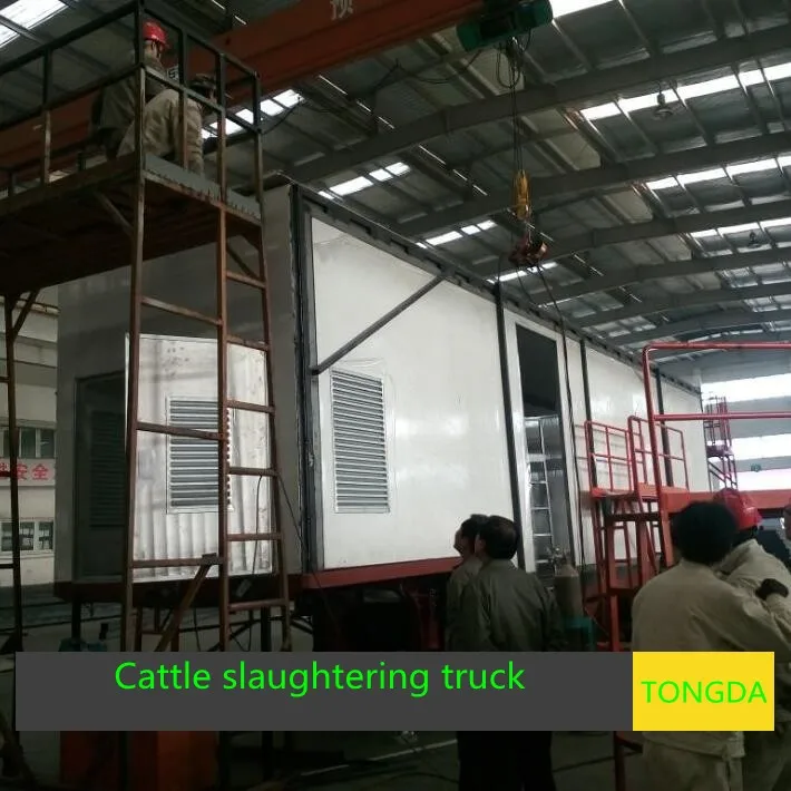 Cattle Mobile Slaughtering Truck Buy Slaughter,Slaughter Truck,Cattle
