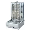 CE Certification Stainless Steel Electric chicken duck lamb meat doner kebab shawarma roasting making machine