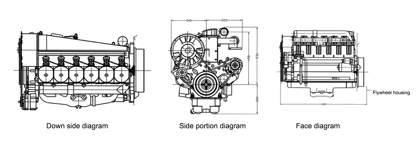 Deutz f4l912 схема