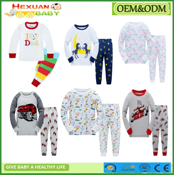 
2-7Y , Wholesale Lovely Unisex Girls Pajamas Sets Cheap Pajamas Kids Autumn Winter Children Long Sleeve Sleepwear Sets 184 