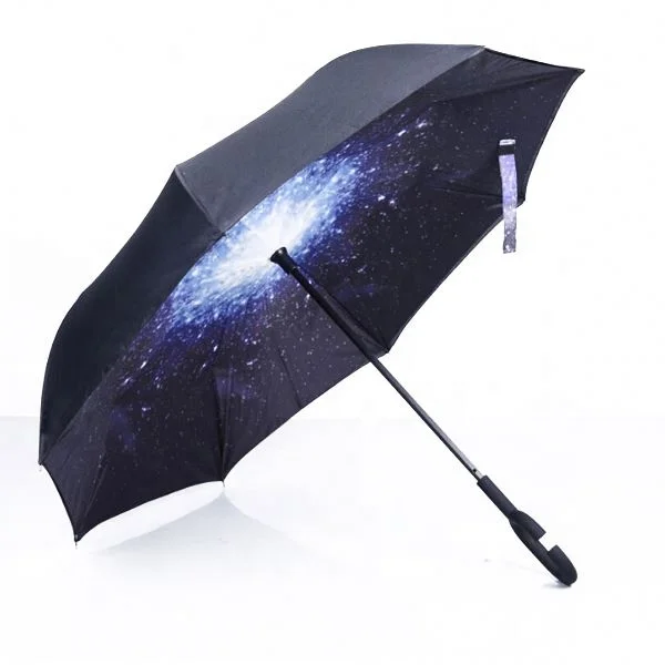 

Promotional Folding Inverted Reverse Umbrella, Pantone no.