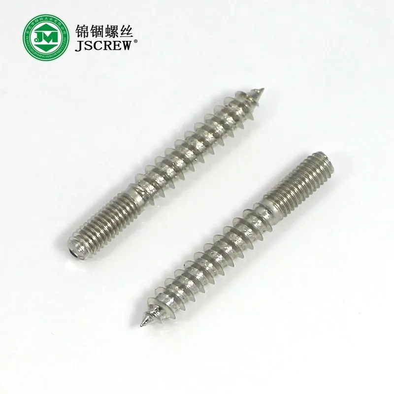 Factory Odm Stud Self Tapping Double Sided Screws Fastener Double