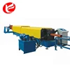 automatic High Speed Steel Structure Water Down Pipe Roll Forming Machine send to Russia