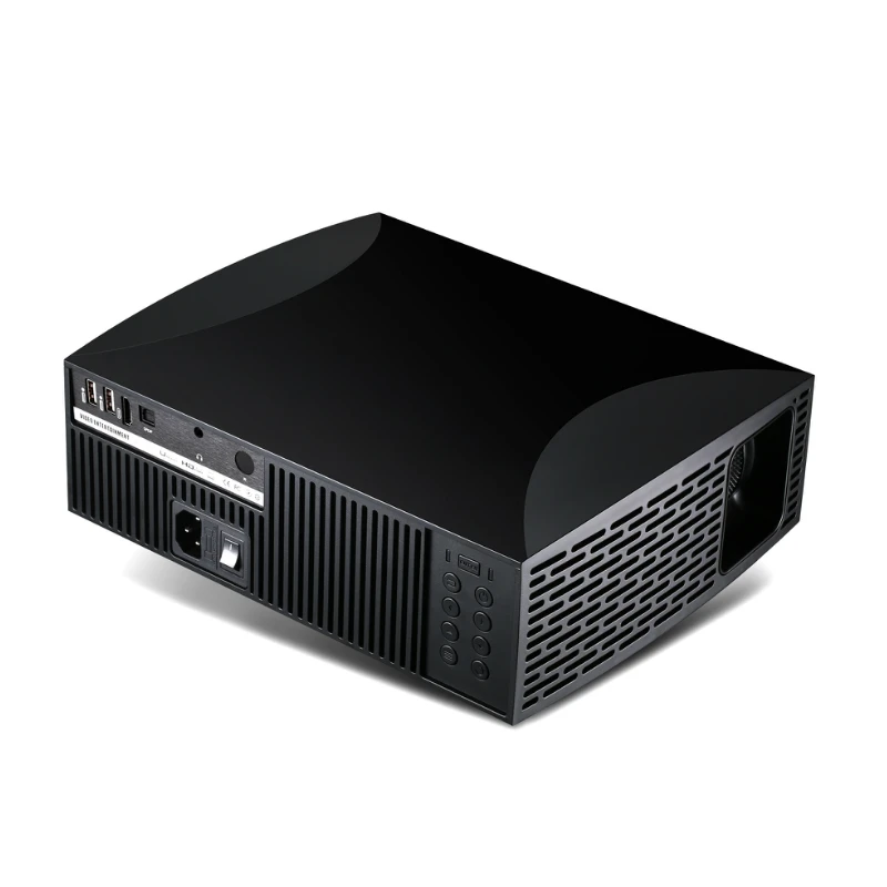 

F30 4k led 3800lumens video education lamp projector mobile 1080p