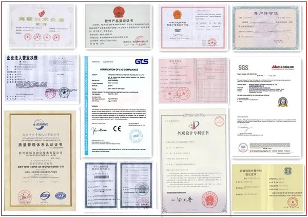 OUR CERTIFICATES