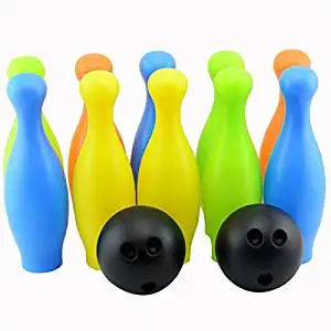 giant 10 pin bowling set