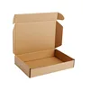 Hot Stamping Gold Silver E-commerce Tuck Top Box Banana Paper Packing Apparel Boxes Corrugated Hazardous Material Packaging